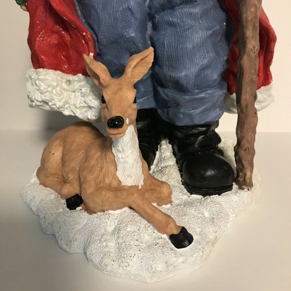 Vintage 12" Collectible Santa - Picture 3 of 11